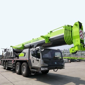 Grue sur camion hydraulique Zoomlion d'occasion bien entretenue ZTC800V552 80 tonnes en stock - Product Image 2