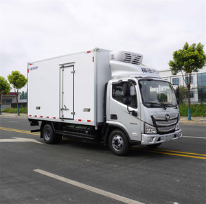 Camión Refrigerado Foton 4X2 CNG de Pequeño Tamaño, la Mejor Opción para la Distribución de Alimentos Congelados - Product Image 2