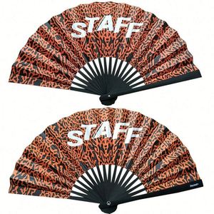 Solid Color Carved Angel Style Bamboo <b>Hand</b> <b>Fan</b> Eco-Friendly Wholesale Wedding Event <b>Fan</b> - Product Image 4