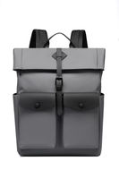 Sac à dos pour ordinateur portable résistant à l'eau avec logo personnalisé, plusieurs poches pour le bureau, les trajets domicile-travail et les voyages en plein air