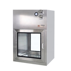 Caja de paso de flujo laminar dinámico de sala limpia de Clase 100 para la industria farmacéutica - Product Image 1