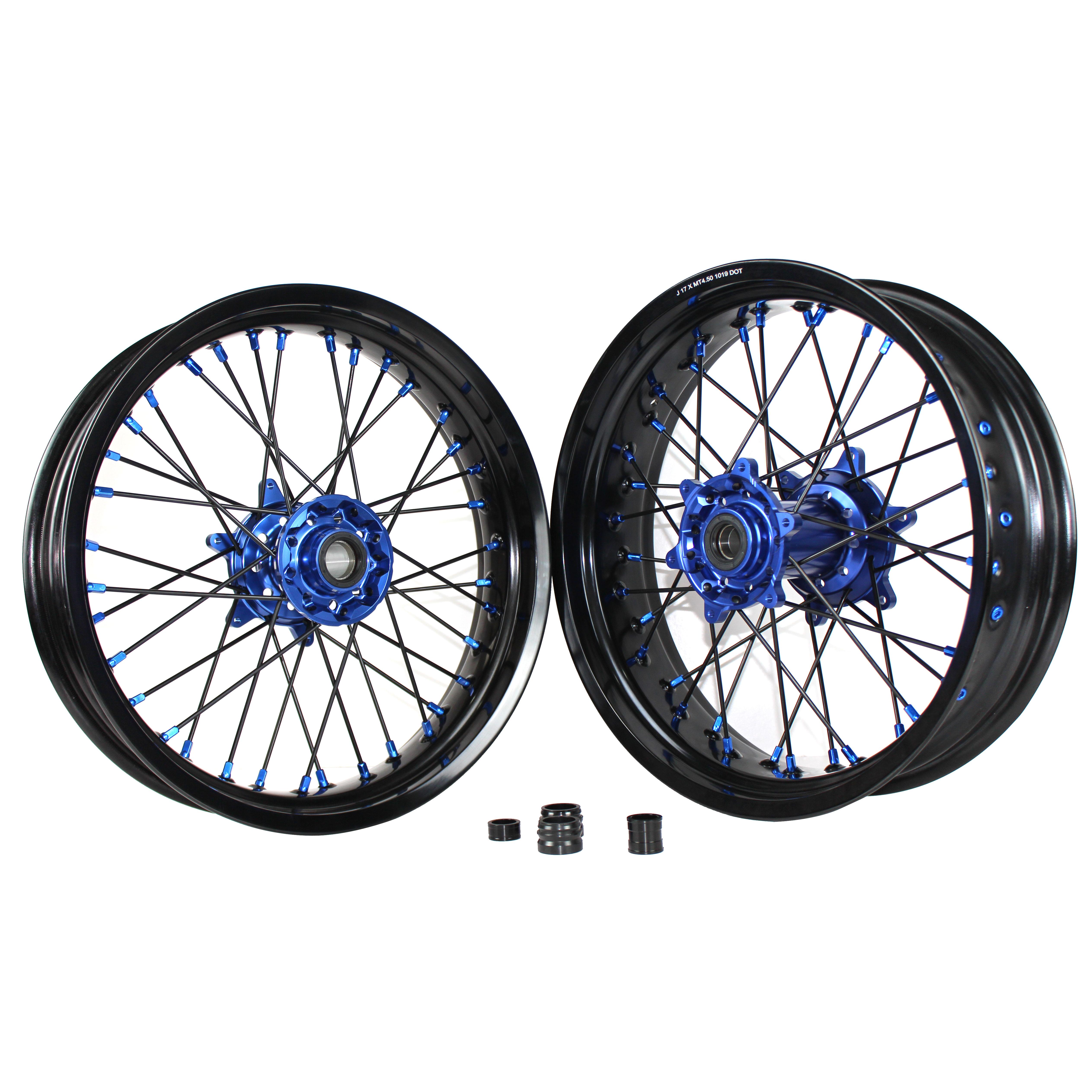 17インチ ホイール KTM EXC 前後セット モタード フロント リア Ktm Exc/sxf 17 Inch Supermoto Wheels - Oem Available | Wholesale