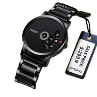 Montre à quartz pour homme NYY, nouvelle arrivée, bracelet en acier inoxydable, étanche, date, montre décontractée unique et simple