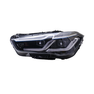 High Quality 12V <b>LED</b> <b>Headlight</b> Assembly 16-19 X1 F48 F49 Restoration 6000K Color Daytime Running Light Streamer Turn Signal - Product Image 1