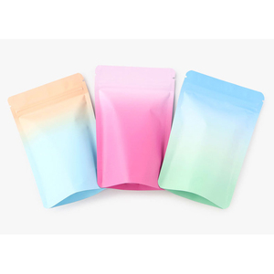 Wholesale Matte Finish Resealable Pouches Custom Printed Aluminum Foil Zip Lock Bags for Food - Product Image 5