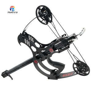 PIAOYU Nieuwe Professionele Compoundboog voor Volwassenen met 8mm Stalen Kogels Jacht Metalen Katapult Buiten Schieten Boog Set - Product Image 1