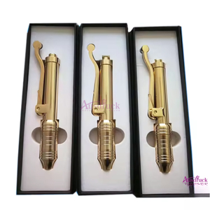 Nouveau stylo à <span class=keywords><strong>acide</strong></span> <span class=keywords><strong>hyaluronique</strong></span> sans aiguille haute pression 24K or pour lifting des lèvres et anti-rides, stylo seringue HA CE - Product Image 3