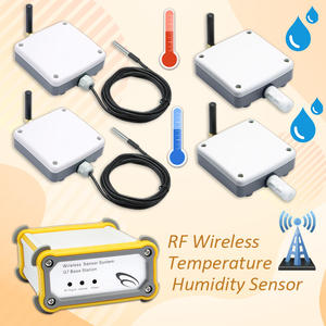 Système de surveillance des appareils en temps réel pour applications iOS et Android, 4 ensembles de passerelles sans fil pour la température et l'humidité - Product Image 1