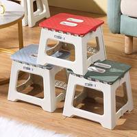 Vente en gros de tabouret d'extérieur tabouret pliant rétractable chaise de camping et de pêche portable tabouret pliable en plastique