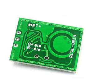 RCWL-0515 12-15m lange Entfernung 2.7g Mikrowellen erkennungs modul ist für Garagen lampe/UV-Lampe geeignet - Product Image 3