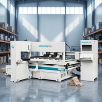 Machine de découpe de bois CNC de 1300 mm de largeur, machine de découpe automatique du bois, machine de découpe de courbes CNC pour bois massif