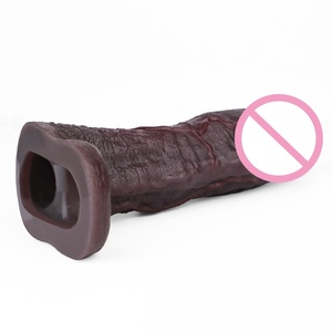 High Quality Silicone Penis Sleeve <b>for</b> <b>Men</b> Body-Safe Elastic Sleeve <b>for</b> Girth Support and Endurance Use Sex <b>Toys</b> Box <b>for</b> Male - Product Image 5