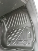 Tapis de vaisselle profonds de revêtement de sol de voiture 3D de nettoyage facile de haute qualité pour Honda Fit Jazz