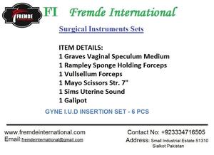 GYNE ÉPISIOTOMIE ENSEMBLE de CHIRURGIE - Product Image 3