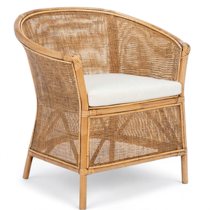 Silla de Ratán Ecológica Moderna al por Mayor, Silla de Comedor de Alta Calidad a Buen Precio, para Hogar, Oficina, Dormitorio, Cocina, Interior - Product Image 1