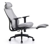 Fauteuil inclinable JOHOOFURNITURE, chaise de bureau ergonomique moderne et robuste, de haute qualité, directement de l'usine.