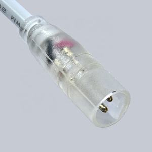 كابل تمديد مخصص من الذكور إلى الإناث 2Pin مصبوب من أجل تسخير الأسلاك لإضاءة LED - Product Image 2