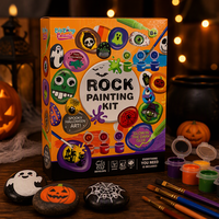 Kit d'apprentissage ODM/OEM BIG BANG SCIENCE pour étudiants : Fabricant de kits d'art et d'éducation artistique pratique pour la décoration de roches