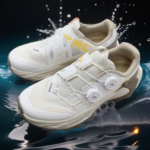 Chaussures de randonnée respirantes et confortables pour hommes, mode outdoor, automne et hiver, antidérapantes, double boucle rotative - Product Image 3