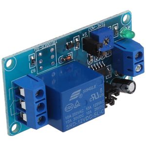 Bảng Điều Khiển Mô-đun Rơle Thời Gian Trễ Một Kênh PCB FC-32 - Product Image 3