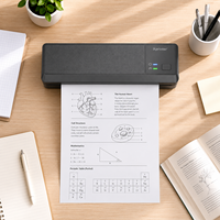 Impresora Térmica Inalámbrica Xprinter P83 A4, Impresora de Etiquetas USB Inalámbrica para el Hogar