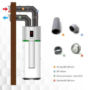 Système solaire tout-en-un Haier 200/250l avec réservoir intégré, pompe à chaleur air-<span class=keywords><strong>eau</strong></span> haute température 75°C, <span class=keywords><strong>chauffe</strong></span>-<span class=keywords><strong>eau</strong></span> - Product Image 6