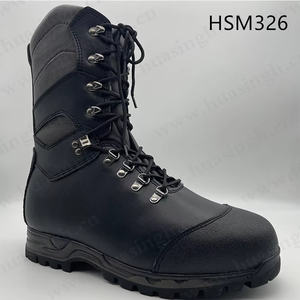 ZYF, Botas de Combate con Forro de Lana Súper Cálidas, Populares en el Mercado Ruso, Botas Tácticas Impermeables y Anti-golpes para Expediciones Polares HSM088 - Product Image 6