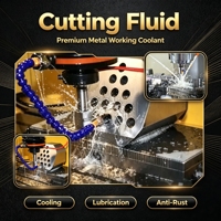 Fluide de rectification synthétique à base d'eau, liquide de refroidissement entièrement synthétique pour applications de rectification de précision des surfaces planes et profilées