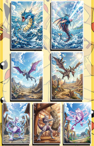 YQ Haute Qualité Cartes Shikishi Pokémon Super Évolution, Art des Fans, Jeu de Société, Carrom, Surprises, Scellées, Vente en Gros - Product Image 5