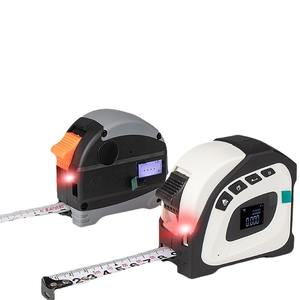 Memanfaatkan 30m 40m <span class=keywords><strong>Laser</strong></span> Digital pengukur jarak 2-in-1 USB Rangefinder dan pita elektronik kelas industri - Product Image 4