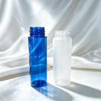 Bouteilles à pompe en mousse PET personnalisables (60/100/150 ml) – Contenants cosmétiques pour nettoyant visage, shampoing et gel douche – Impression personnalisée