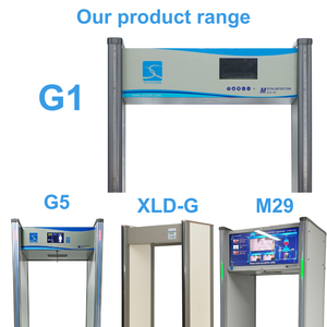 เครื่องตรวจจับโลหะ<span class=keywords><strong>แบบ</strong></span>เดินผ่าน หน้าจอ LCD ขนาด 7 นิ้ว ระบบตรวจจับหลายโซน พร้อ<span class=keywords><strong>ม</strong></span>ระบบแจ้งเตือนและระบุตำแหน่ง สำหรับการคัดกรองผู้เข้าอาคารรัฐบาล - Product Image 6