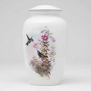 Urna de cremación para adultos de latón hecha a mano de estilo americano moderno hermoso urnas funerarias/funerarias hechas a mano para cenizas conmemorativas humanas - Product Image 1