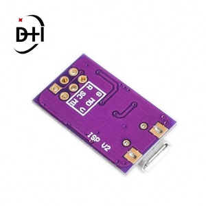 Módulo Programador Micro USB Tiny AVR ISP ATtiny44 ATTiny45 ATTiny85 USBTinyISP, IDE Bootloader ISP, Microcontrolador 5V - Product Image 3