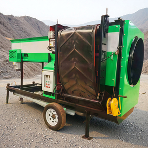 Mobile Stein-Siebmaschine Sand-Siebwerk Gestein-Siebanlage Mobile Siebstation zum Verkauf - Product Image 6