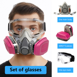 <span class=keywords><strong>Masque</strong></span> à gaz intégral, décoration de jardin, peinture, prévention de la poussière et des odeurs, polissage, gaz chimiques et vapeurs - Product Image 1