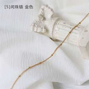 Dainty Stainless Steel Chain <b>Necklace</b> Fashion Gold Plated Choker <b>Necklace</b> - Product Image 3