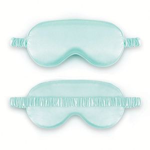 Masque de sommeil personnalisé avec impression anglaise, cache-yeux confortable en polyester avec sangle élastique - Product Image 3