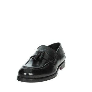 DP046 nero mocassini scarpe eleganti da uomo formale Oxford suola in vera pelle o soletta in PU per ufficio o per affari - Product Image 6