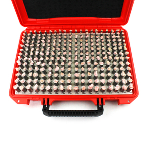 Measuring <strong>Tools</strong> Manufacturers M2 Pin Gauge Set Inch .251 .500 Steel Pin Gages Class Zz Pin Gauges Inches - Product Image 4