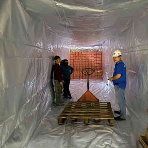 Charbon de bois en copeaux carrés de 1 tonne métrique en vrac pour restaurants, chichas et traiteurs - Product Image 4