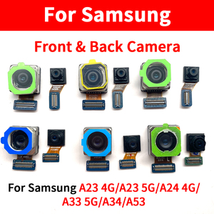 OEM pièces de réparation de téléphone portable arrière caméra arrière principale pour <span class=keywords><strong>Samsung</strong></span> A23 A23 A24 4G <span class=keywords><strong>A33</strong></span> 5G A34 A53 téléphone caméra avant Flex vente en gros - Product Image 2