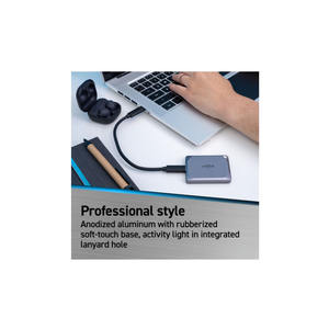 جهاز تخزين ذو حالة ثابتة محمول Crucial X9 Pro بسعة 1 تيرابايت و2 تيرابايت و4 تيرابايت - حتى 1050 ميجابايت/الثانية ومقاوم للمياه والغبار، جهاز كمبيوتر شخصي - منفذ USB <span class=keywords><strong>3.2</strong></span> وواجهة من النوع C - Product Image 6