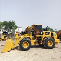 Chargeuse sur pneus d'occasion CAT966H, capacité nominale 6000 kg, moteur, boîte de vitesses, pompe d'origine japonaise pour engins de chantier 966H/966G/966D/966C
