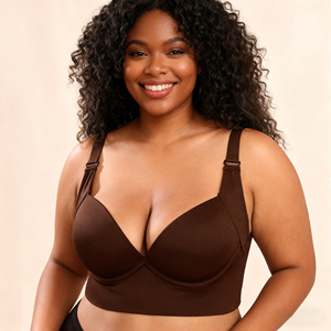 Sujetador Sin Espalda Joyshaper Para Mujer - Push-up Con Aros, Ideal Para Vestidos Escotados