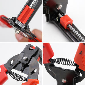 سور سلك مثقب الطيور أرنب قفص للدجاج حلقة مقوسة بندقية كماشة التراب المشبك العقص <span class=keywords><strong>M</strong></span> دليل حلقة مقوسة كماشة - Product Image 3