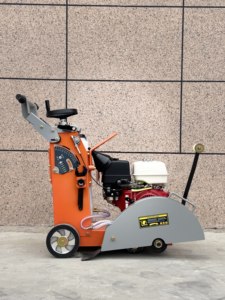 Super Promotion 400mm hydraulique coupeur de béton scie 180mm profondeur Machine de dé<span class=keywords><strong>coupe</strong></span> de béton marche derrière le coupeur de béton auto-entraîné - Product Image 4