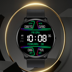 Montre connectée GT2 pour appels, notifications de messages, rappel de sédentarité, étanche, charge sans fil, nouvelle montre connectée - Product Image 4