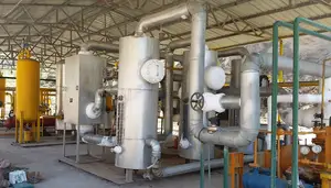 Plante de plomberie à gaz naturel, modèle liquide, pour évacuation de l'eau