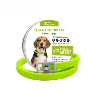 <span class=keywords><strong>Prix</strong></span> de fabrication en gros collier de déparasitage réglable pour animaux de compagnie chien <span class=keywords><strong>chat</strong></span> collier calmant efficace - Product Image 6
